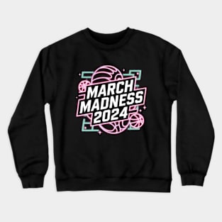 march madness tournament Crewneck Sweatshirt